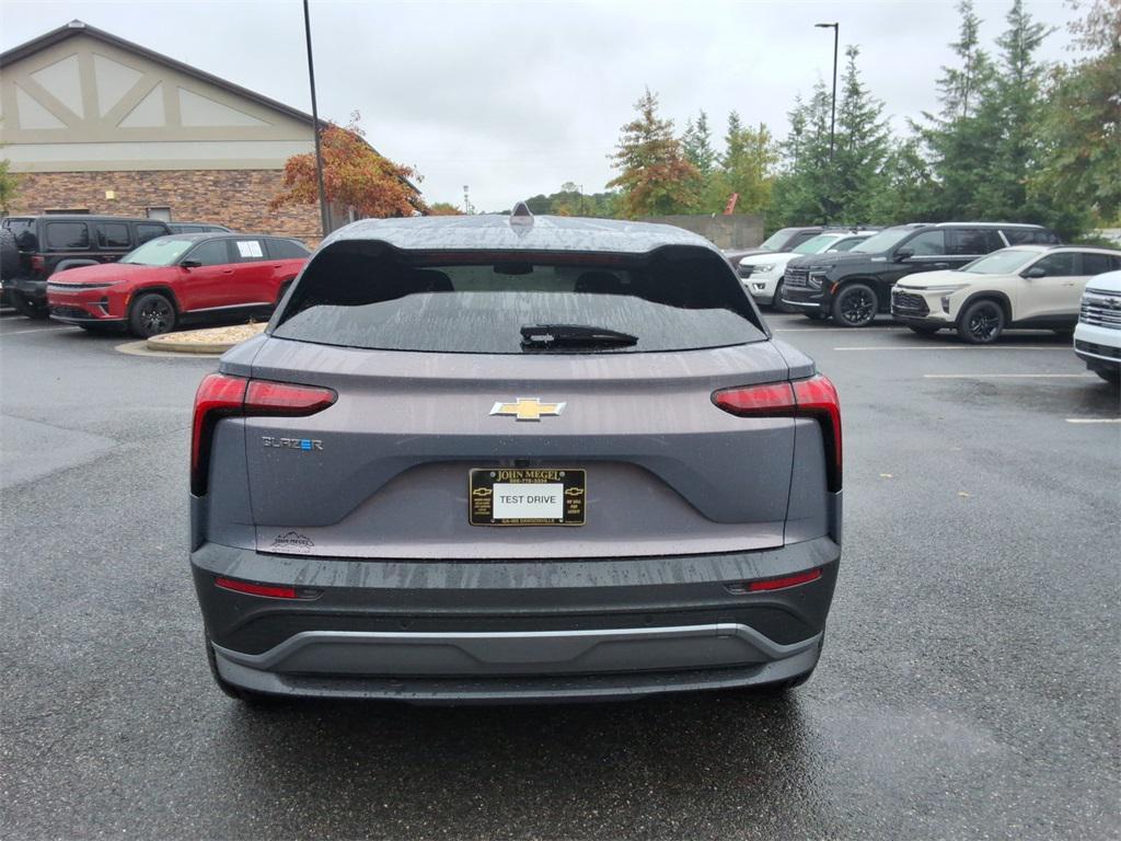 new 2026 Chevrolet Blazer EV car, priced at $45,600