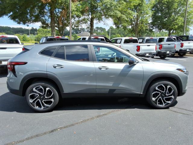 new 2025 Chevrolet Trax car, priced at $25,749