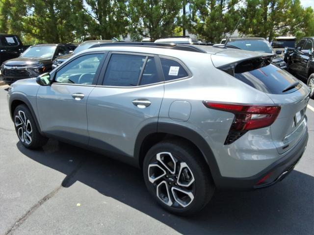 new 2025 Chevrolet Trax car, priced at $25,749