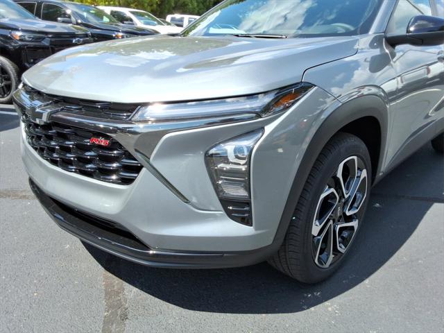 new 2025 Chevrolet Trax car, priced at $25,749