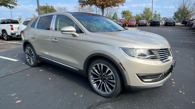 used 2017 Lincoln MKX car, priced at $18,000