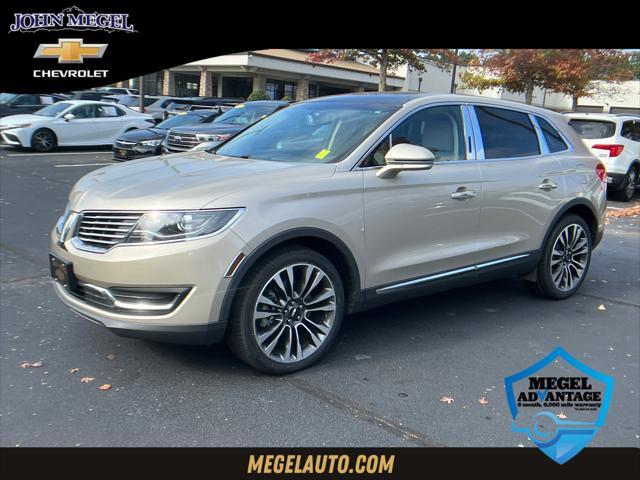 used 2017 Lincoln MKX car, priced at $18,000