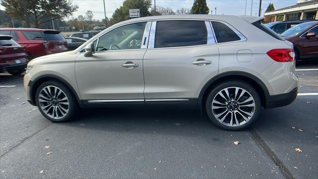 used 2017 Lincoln MKX car, priced at $18,000