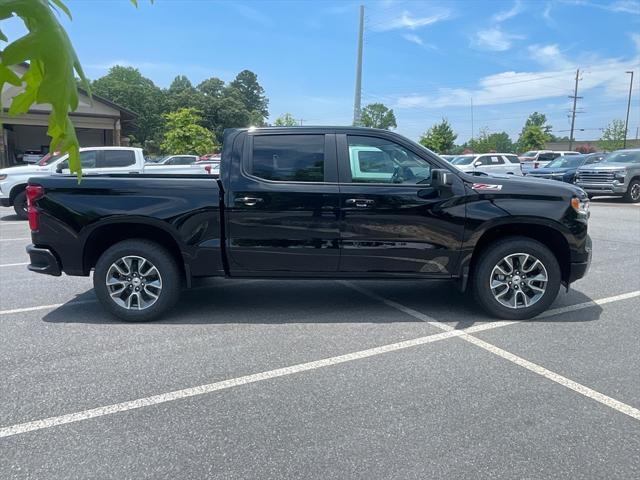 new 2025 Chevrolet Silverado 1500 car, priced at $57,494