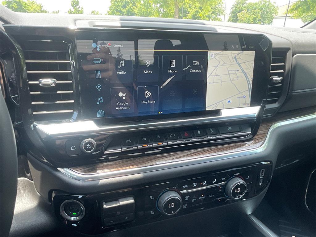 new 2025 Chevrolet Silverado 1500 car, priced at $57,144