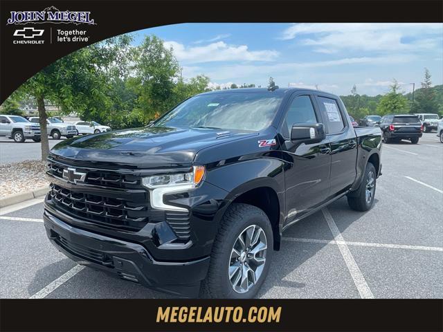new 2025 Chevrolet Silverado 1500 car, priced at $57,494