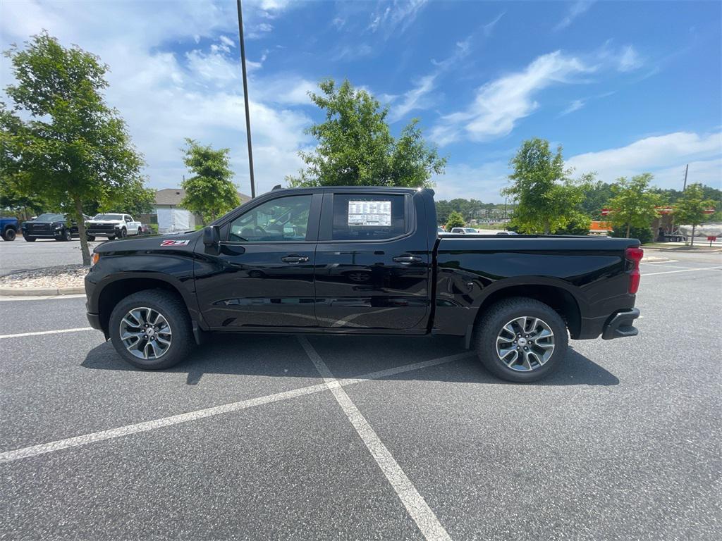 new 2025 Chevrolet Silverado 1500 car, priced at $57,144