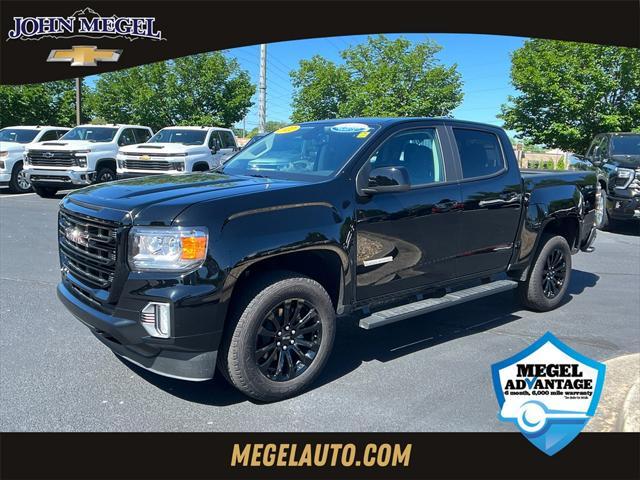 used 2022 GMC Canyon car, priced at $37,599