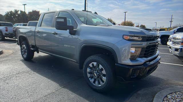 new 2025 Chevrolet Silverado 2500 car, priced at $52,101