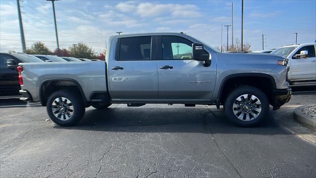 new 2025 Chevrolet Silverado 2500 car, priced at $52,101