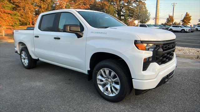 new 2025 Chevrolet Silverado 1500 car, priced at $43,198