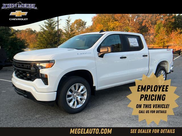 new 2025 Chevrolet Silverado 1500 car, priced at $47,397