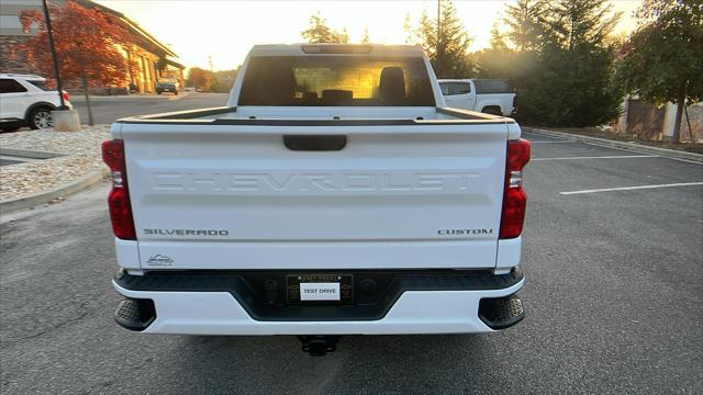 new 2025 Chevrolet Silverado 1500 car, priced at $43,198