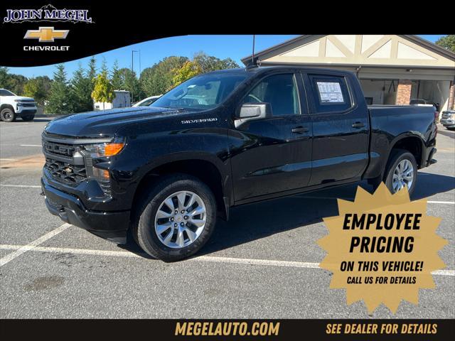 new 2025 Chevrolet Silverado 1500 car, priced at $43,997