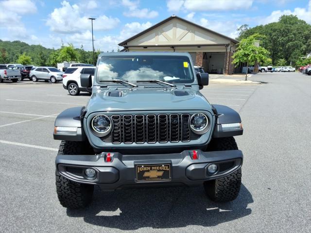 used 2024 Jeep Wrangler car, priced at $48,233