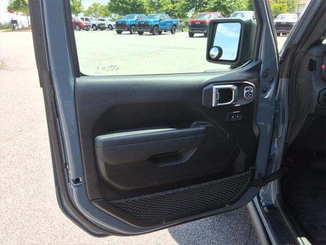 used 2024 Jeep Wrangler car, priced at $48,233