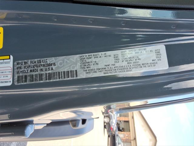 used 2024 Jeep Wrangler car, priced at $48,233