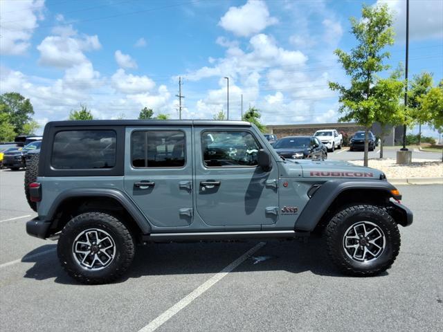 used 2024 Jeep Wrangler car, priced at $48,233