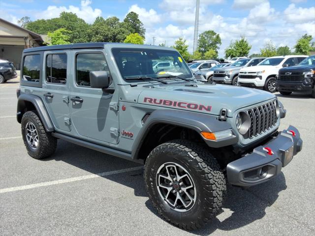 used 2024 Jeep Wrangler car, priced at $48,233