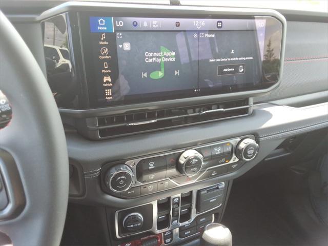 used 2024 Jeep Wrangler car, priced at $48,233