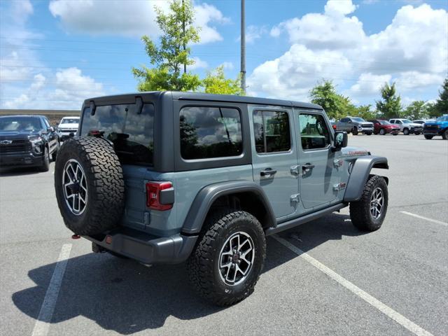 used 2024 Jeep Wrangler car, priced at $48,233