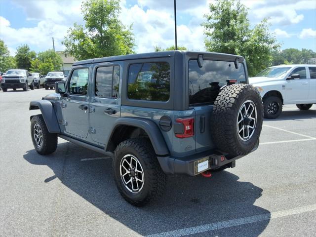 used 2024 Jeep Wrangler car, priced at $48,233