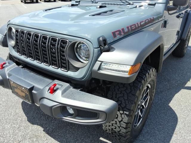 used 2024 Jeep Wrangler car, priced at $48,233
