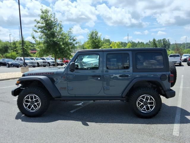 used 2024 Jeep Wrangler car, priced at $48,233