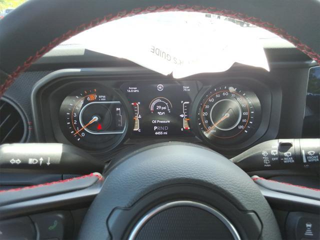 used 2024 Jeep Wrangler car, priced at $48,233