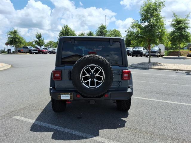 used 2024 Jeep Wrangler car, priced at $48,233