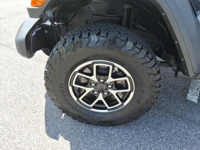 used 2024 Jeep Wrangler car, priced at $48,233