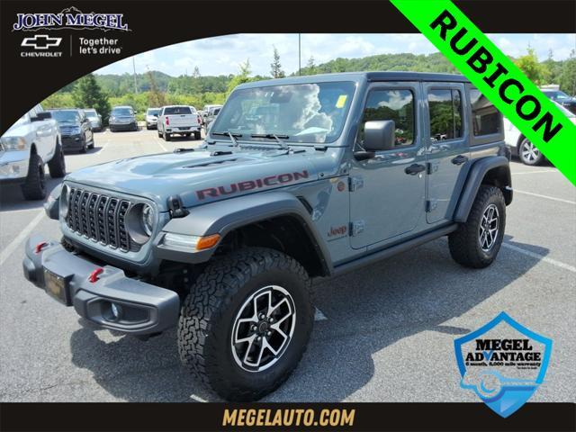 used 2024 Jeep Wrangler car, priced at $47,896