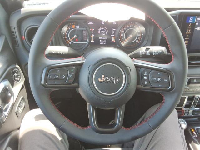 used 2024 Jeep Wrangler car, priced at $48,233