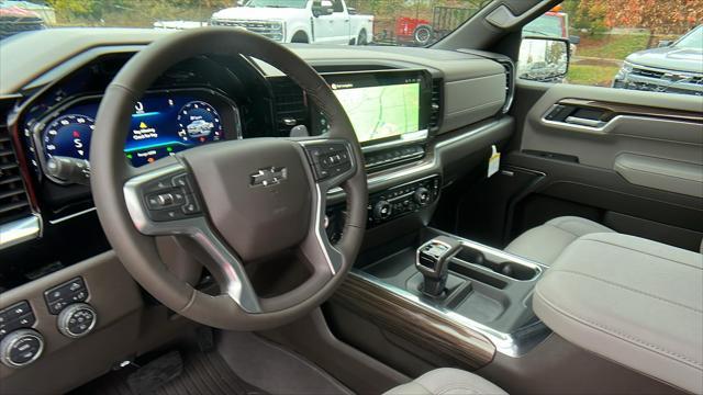 new 2025 Chevrolet Silverado 1500 car, priced at $61,583