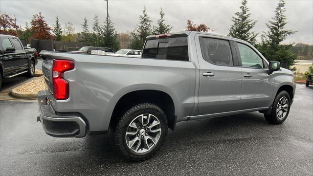 new 2025 Chevrolet Silverado 1500 car, priced at $61,583