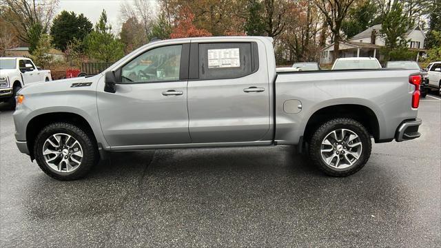 new 2025 Chevrolet Silverado 1500 car, priced at $61,583