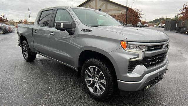 new 2025 Chevrolet Silverado 1500 car, priced at $61,583