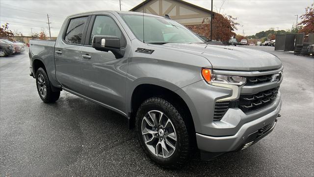 new 2025 Chevrolet Silverado 1500 car, priced at $64,782