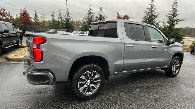 new 2025 Chevrolet Silverado 1500 car, priced at $64,782