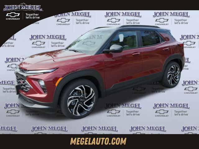 new 2025 Chevrolet TrailBlazer car, priced at $30,558