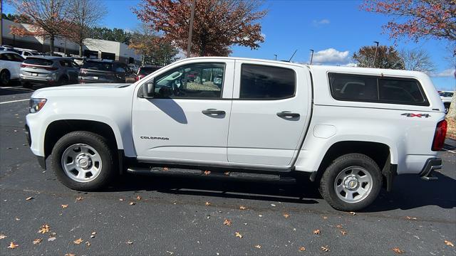 used 2022 Chevrolet Colorado car, priced at $30,199