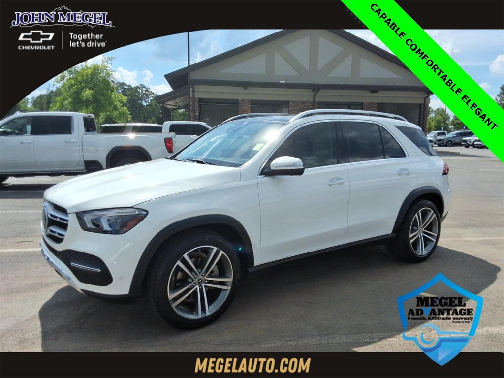 used 2021 Mercedes-Benz GLE 350 car, priced at $34,038