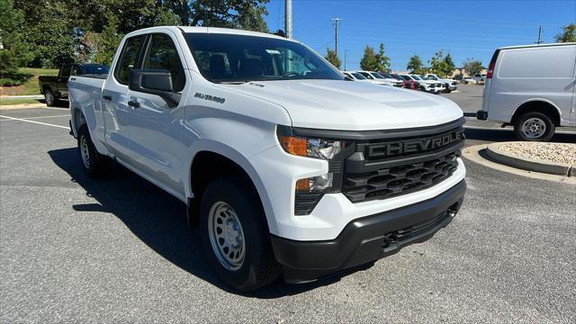 new 2025 Chevrolet Silverado 1500 car, priced at $38,073