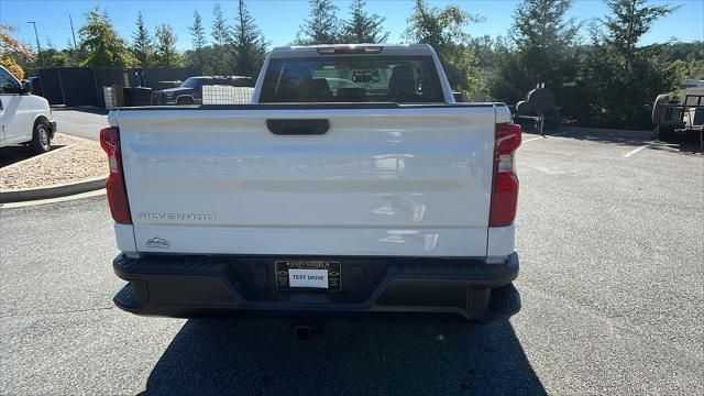 new 2025 Chevrolet Silverado 1500 car, priced at $42,272