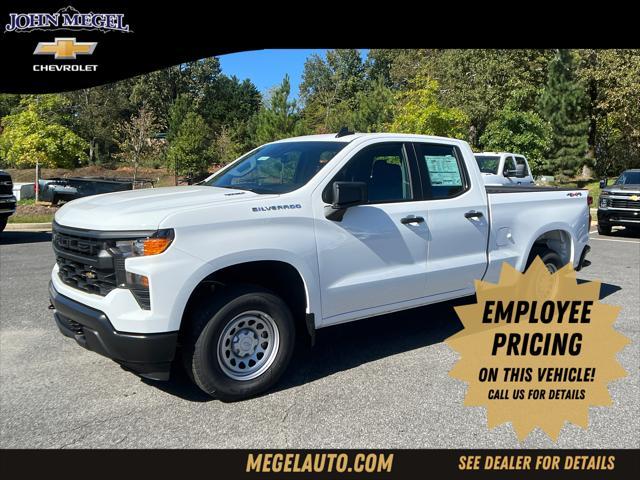 new 2025 Chevrolet Silverado 1500 car, priced at $42,272