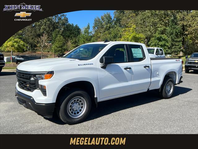 new 2025 Chevrolet Silverado 1500 car, priced at $38,073