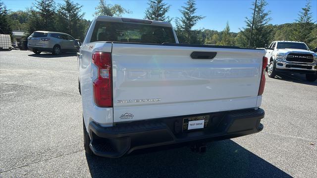 new 2025 Chevrolet Silverado 1500 car, priced at $42,272