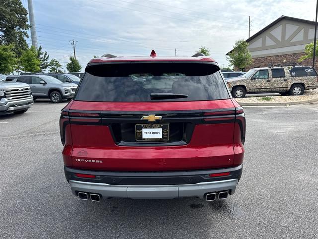 new 2025 Chevrolet Traverse car, priced at $41,854