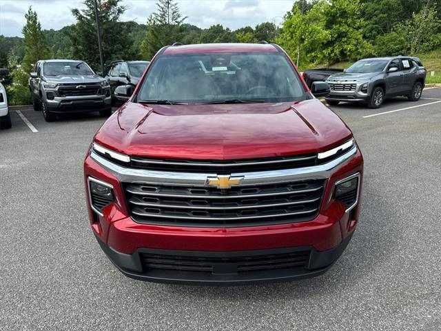 new 2025 Chevrolet Traverse car, priced at $41,854