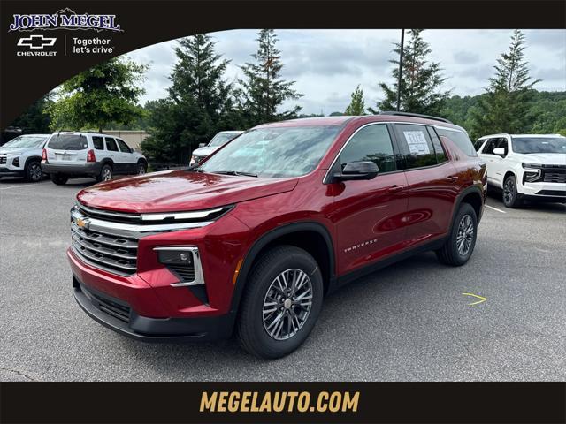 new 2025 Chevrolet Traverse car, priced at $41,854